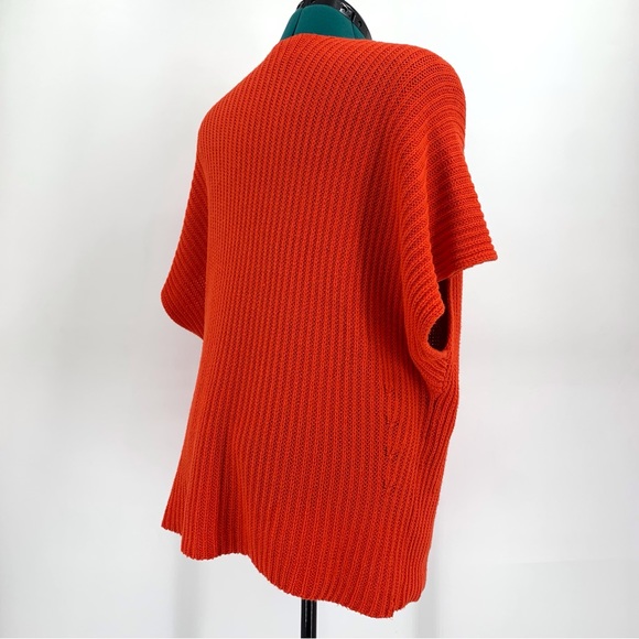 Cabi Geranium Red Ruby Pullover, #5837, Small - Picture 7 of 16